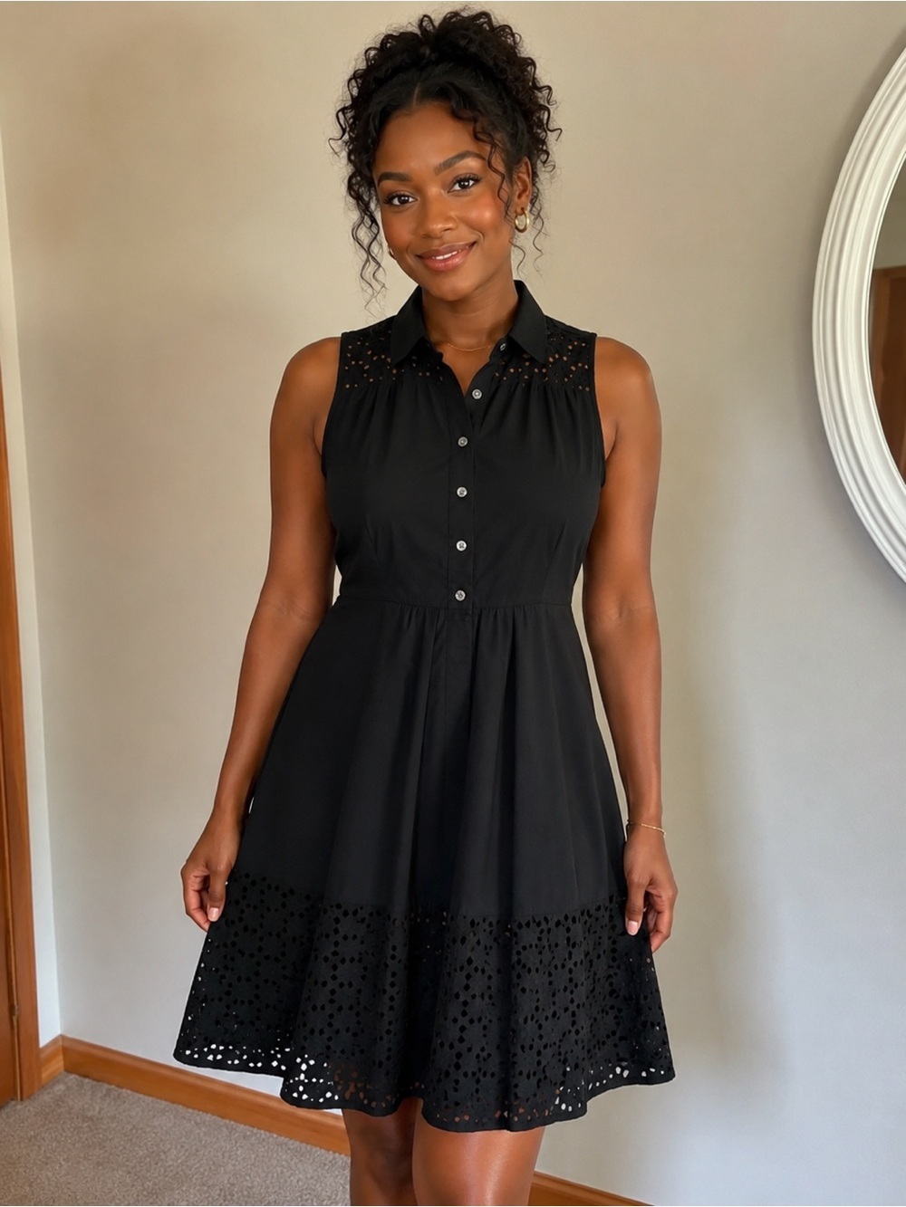 Ann Taylor Sleeveless Dress